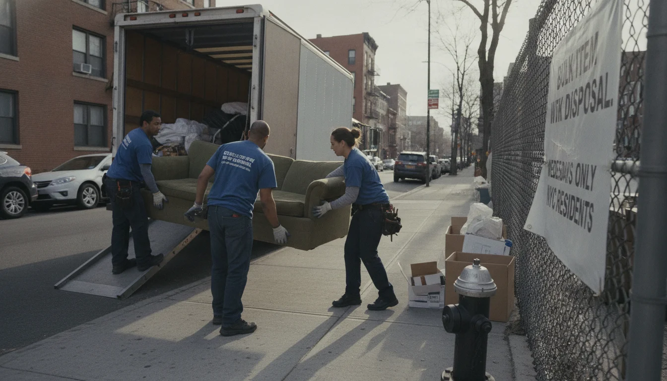 Couch Removal Services: Booking, Pricing Factors