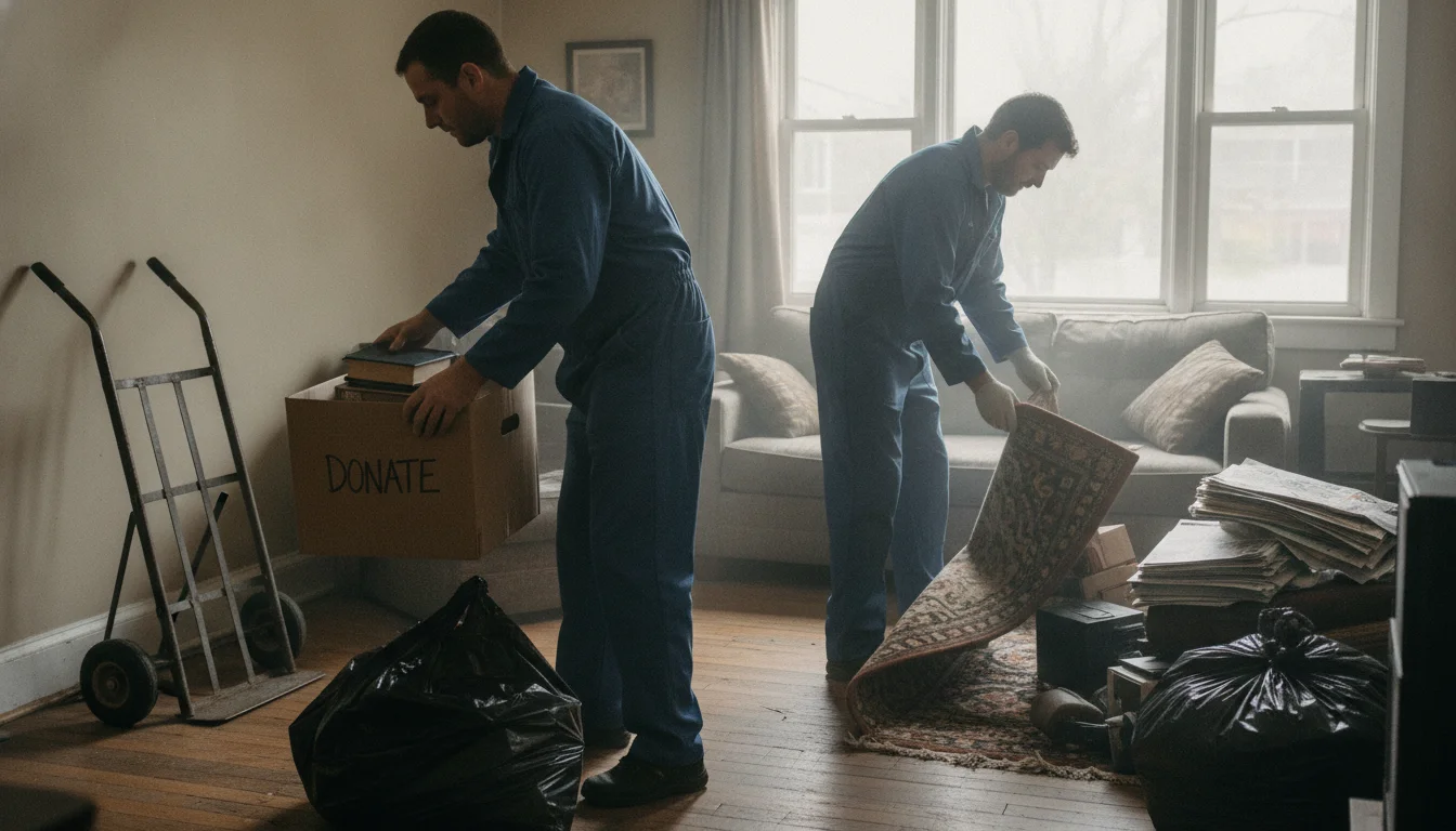 House Cleanout FAQs: Costs, Timing, What Stays