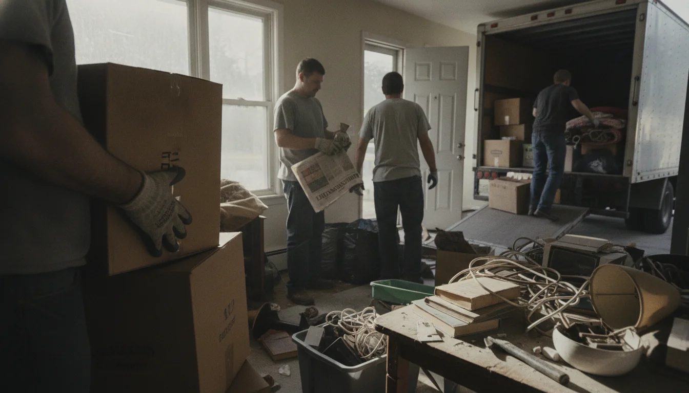 House Cleanout Service: What’s Included, What Isn’t, and How It Works