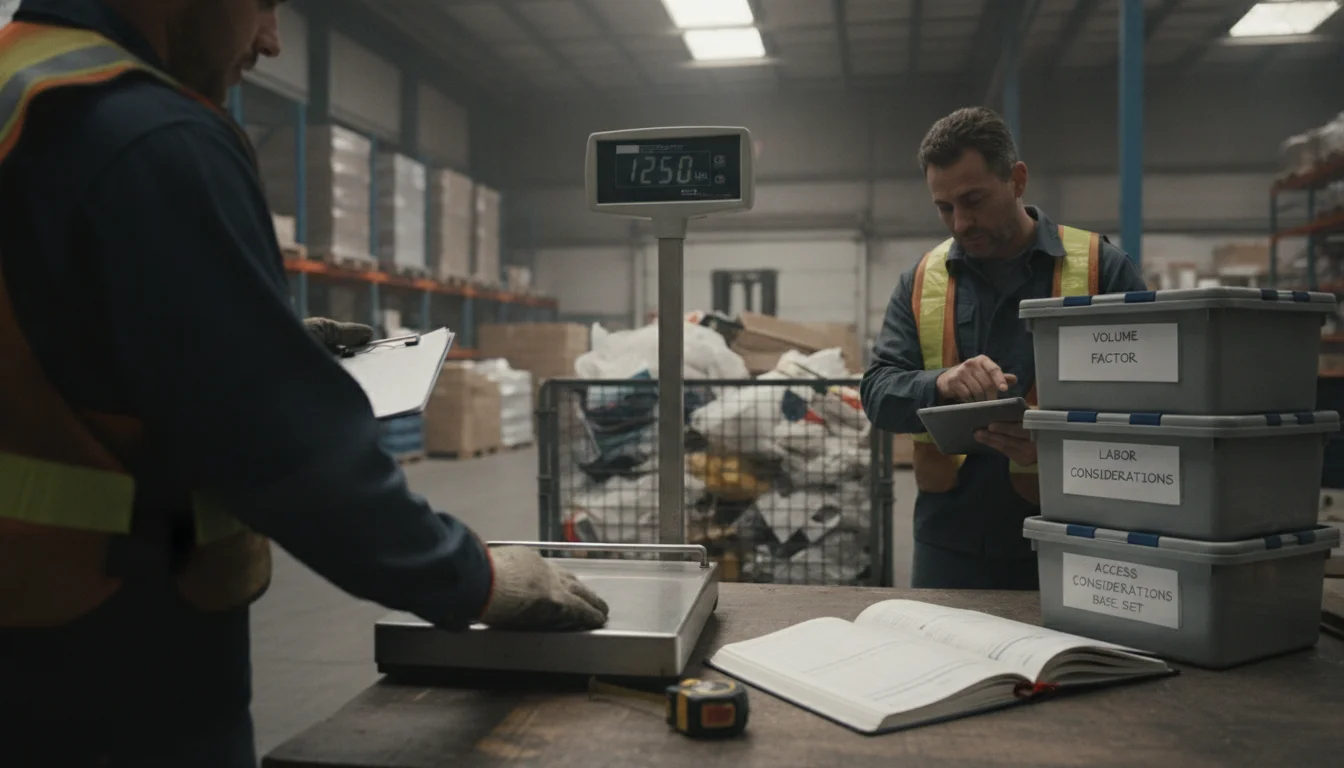 What’s Included in a Warehouse Cleanup Service in Woodstock?